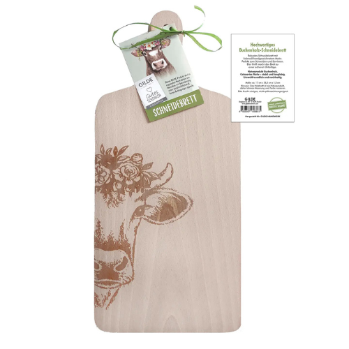Tabla de cortar madera “Adelheid” –  38,5 cm