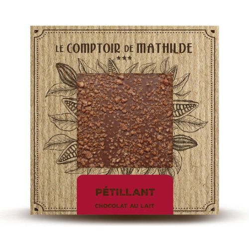 TABLETA DE CHOCOLATE Matilde 80gr