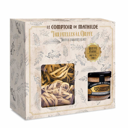 Caja Tagliatelles a la trufa 350 g