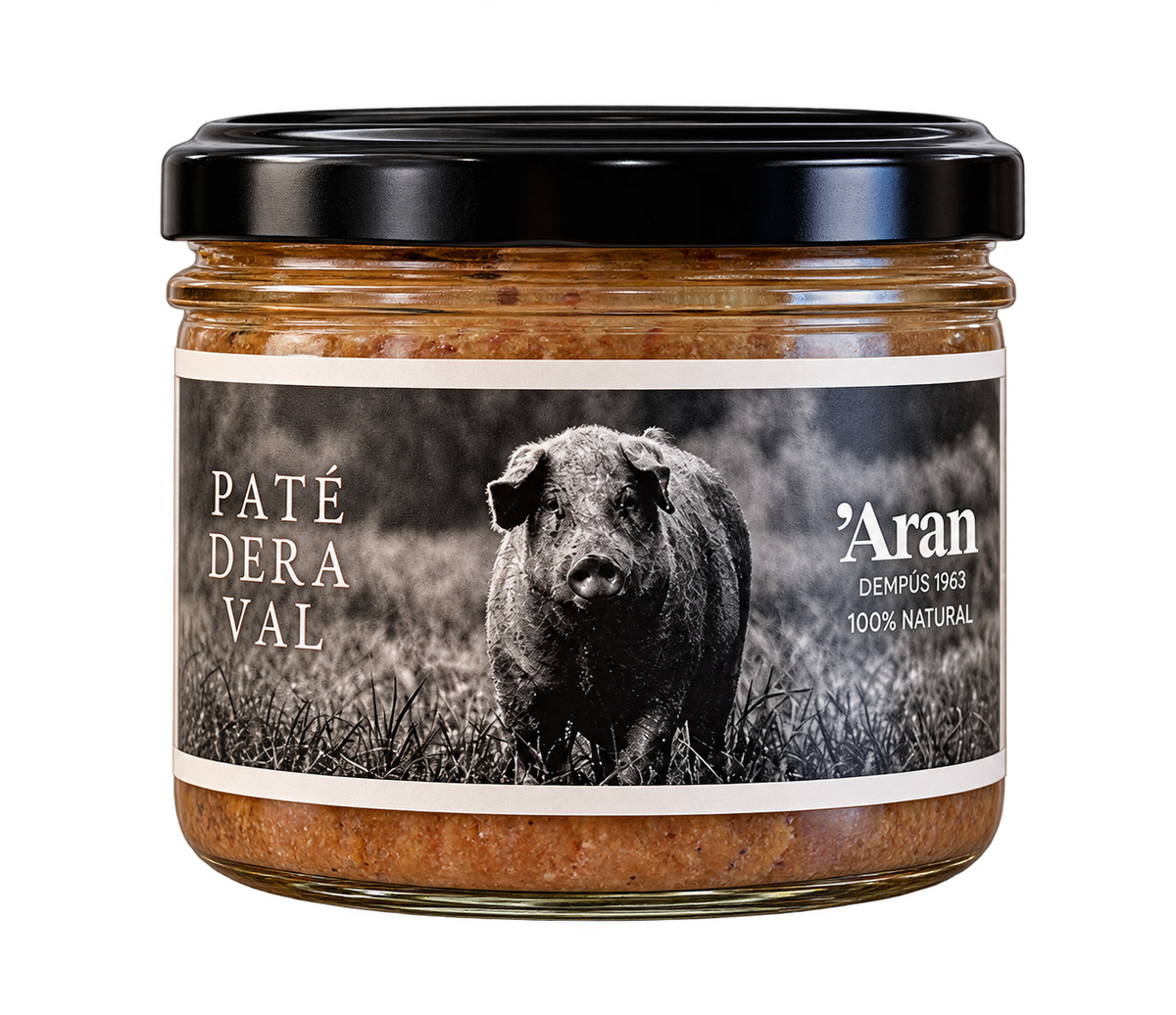 Pate dera Val d'Aran · Aran Codina de Montanha