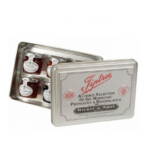 Caja metáliza de regalo Tiptree 6