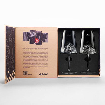 Caja con 2 copas Mont Blanc y Everest