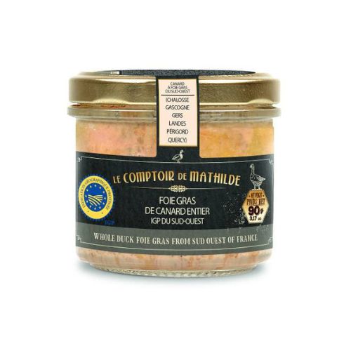 FOIE GRAS ENTIER 90gr