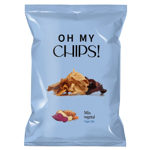 Chips vegetales 125g