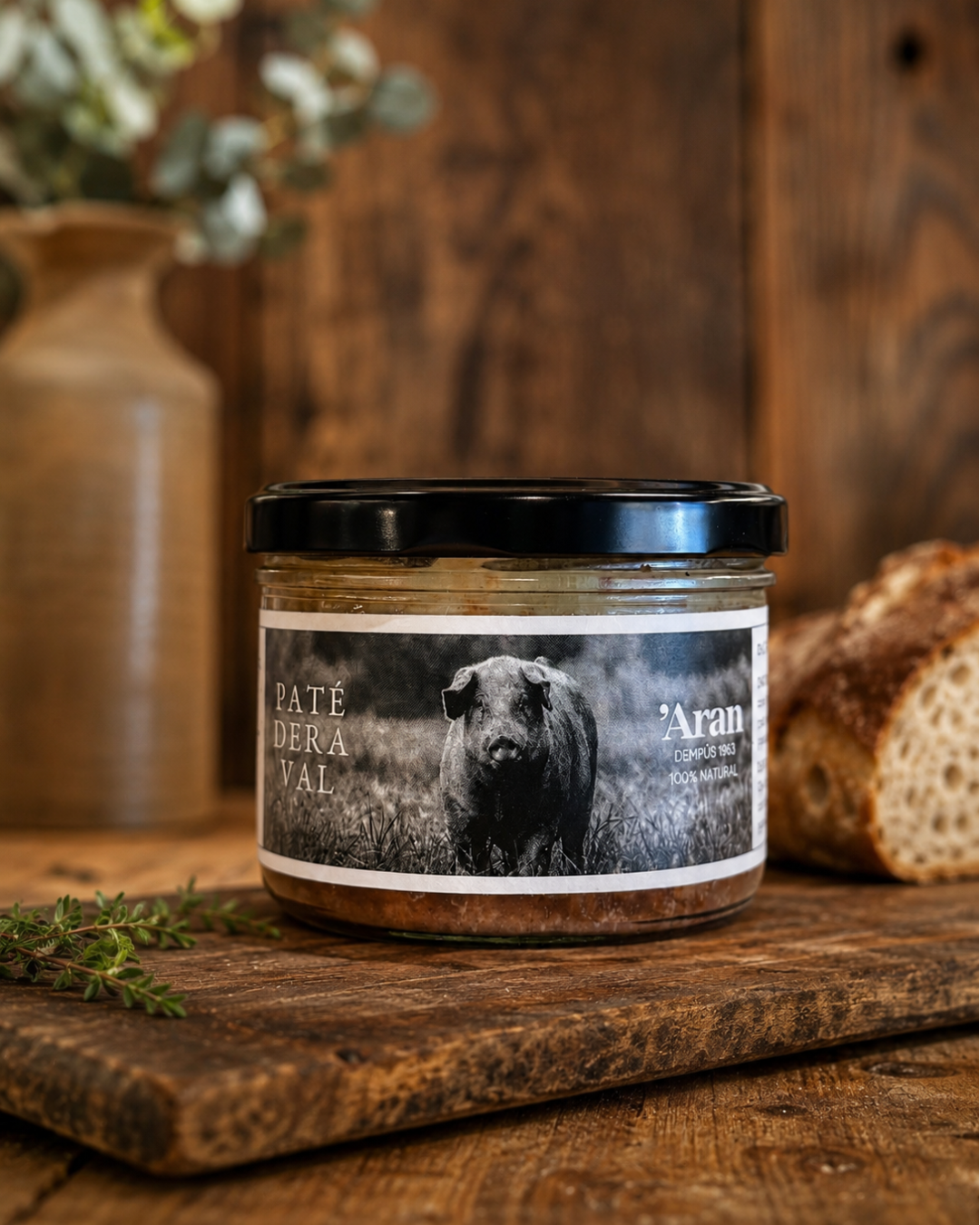Pate dera Val d'Aran · Aran Codina de Montanha