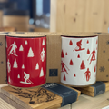 Set  2 tazas invierno