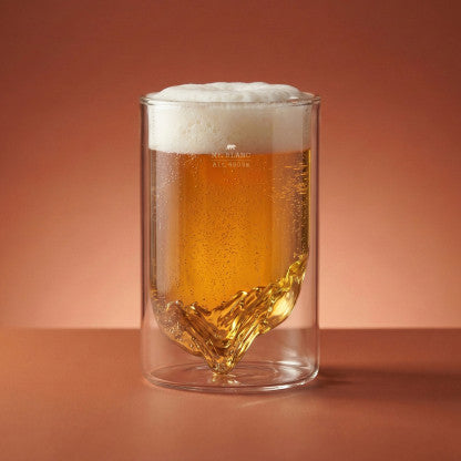 Vaso doble fondo "Mont Blanc"