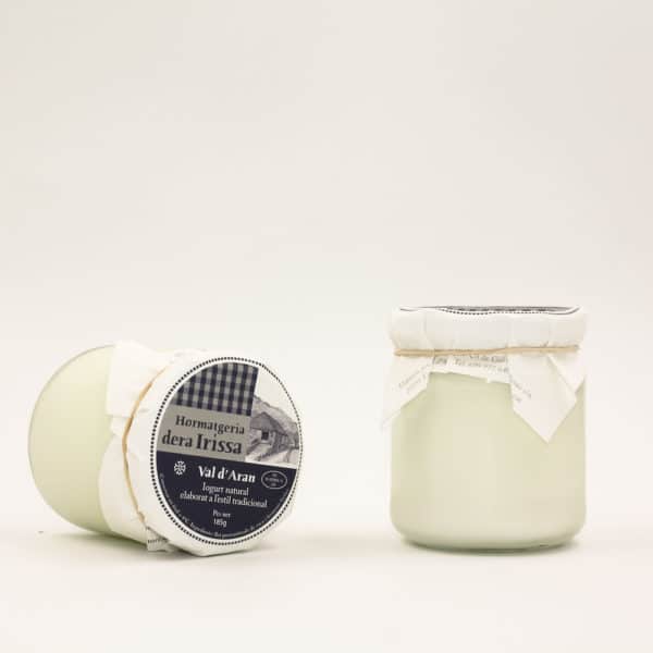 Yogur artesanal natural 185gr. - Irissa