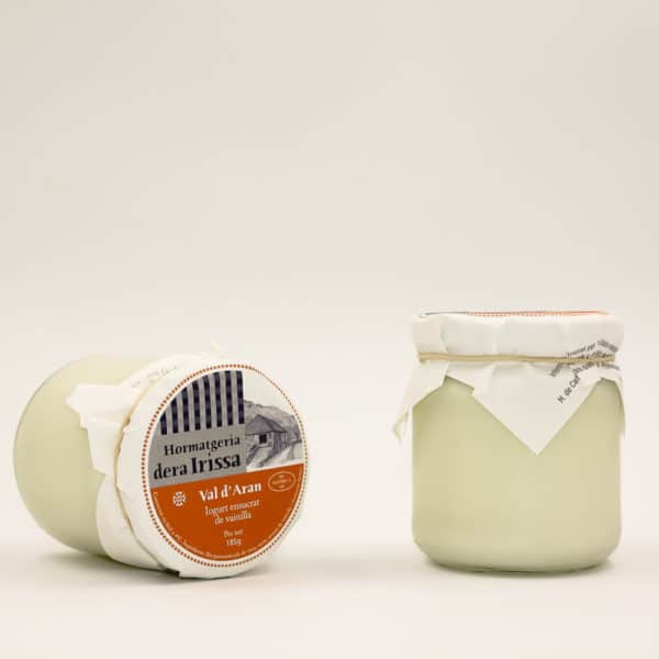 Yogur artesanal vanilia 185gr. - Irissa