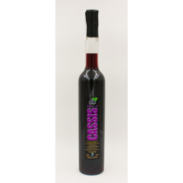 Licor de Cassís 50cl.