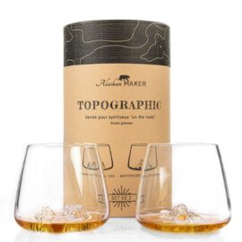 VASOS TOPOGRÁFICOS PARA ESPIRITUOSOS