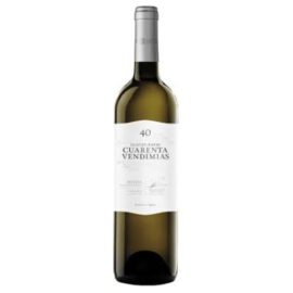40 VENDIMIAS BLANCO