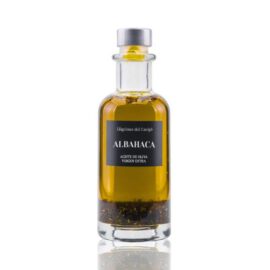 ACEITE DE OLIVA CON ALBAHACA - 250ML