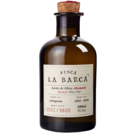 ACEITE DE OLIVA AHUMADO FINCA LA BARCA 500ml