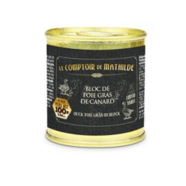 BLOC DE FOIE GRAS DE PATO 100gr