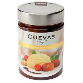 CASTAÑAS EN ALMIBAR 240gr