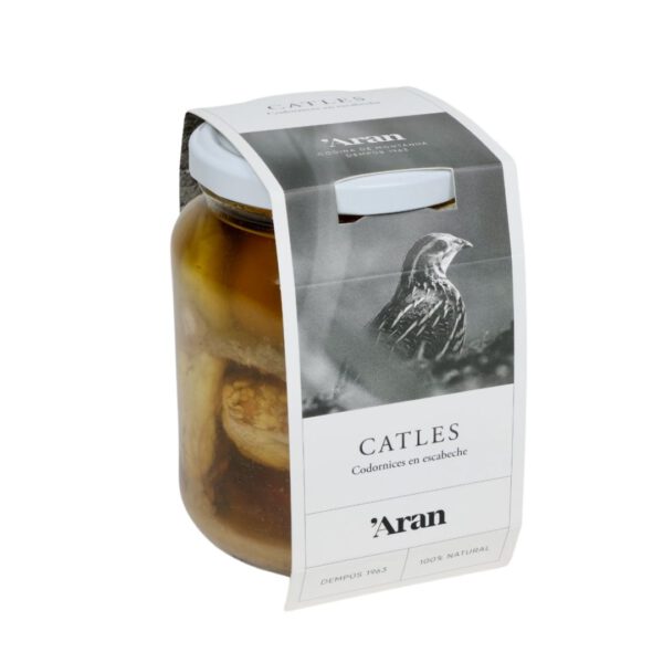 CODORNICES EN ESCABECHE