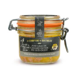 FOIE GRAS DE CANARD ENTIER IGP SOUD OUEST 170gr