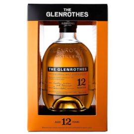 GLENROTHES SINGLE MALS 12 YEARS