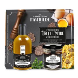 KIT PARA REVUELTOS Kit Brouillade saveur Truffe noire et Truffe d'été