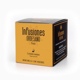 MANZANILLA CON ROOIBOS