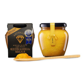 MERMELADA DE MELOCOTON CON VAINILLA