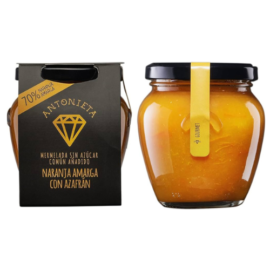 MERMELADA DE NARANJA AMARGA CON AZAFRAN