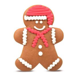 SEÑOR PAN DE JENGIBRE DECORADO 140gr