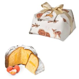 PANETTONE DE CREMA Y VAINILLA 1000g