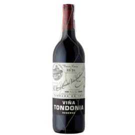 VIÑA TONDONIA RESERVA 2012