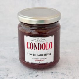MERMELADA DE FRESAS CON SAUTERNES