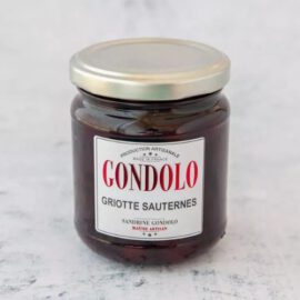 MERMELADA DE CEREZAS CON SAUTERNES