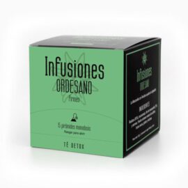 TE VERDE DETOX CON HIERBAS DEL PIRINEO