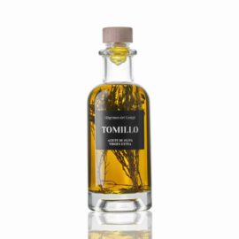 ACEITE DE OLIVA CON TOMILLO - 250ML