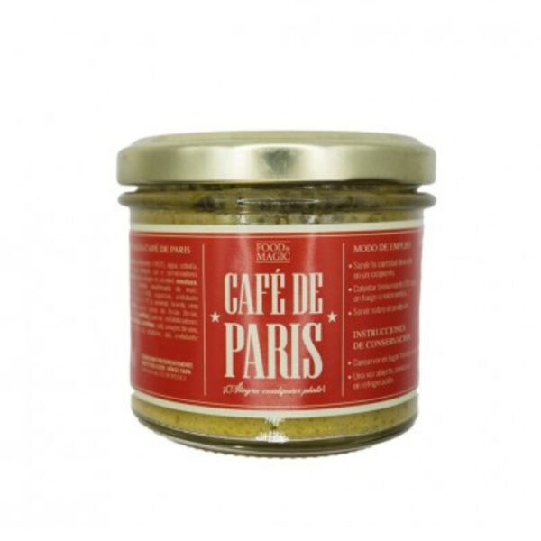 SALSA CAFÉ PARÍS 110gr