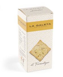 La galeta artesana 4 quesos