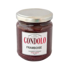 Mermelada de frambuesas bio