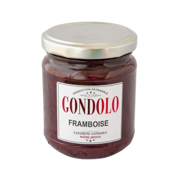 Mermelada de frambuesas bio